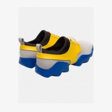 Camper Dub Mens Sneakers US-29600 Black / Blue Sale Clearance USA